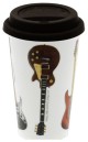 Titelbild für LP 19336 - TASSE LATTE GITARREN - REISEBECHER