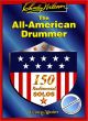 Titelbild für LUDWIG 10300202 - ALL AMERICAN DRUMMER - 150 RUDIMENTAL SOLOS
