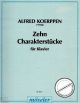 Titelbild für M 18611 - 10 CHARAKTERSTUECKE
