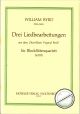 Titelbild für M 22017 - 3 LIEDBEARBEITUNGEN AUS DEM FITZWILLIAM VIRGINALBOOK