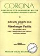 Titelbild für M 40018 - NUERNBERGER PARTITA (TRIOSONATE)