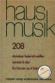 Titelbild für M 41208 - SONATE B-DUR