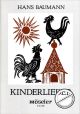 Titelbild für M 51088 - KINDERLIEDER