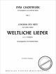 Titelbild für M 80003 - WELTLICHE LIEDER