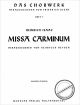 Titelbild für M 80007 - MISSA CARMINUM