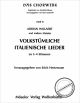 Titelbild für M 80008 - VOLKSTUEMLICHE ITALIENISCHE LIEDER