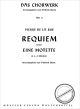 Titelbild für M 80011 - REQUIEM UND MOTETTE