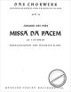 Titelbild für M 80020 - MISSA DA PACEM