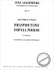 Titelbild für M 80048 - PROPHETIAE SIBYLLARUM