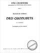 Titelbild für M 80053 - 3 QUODLIBETS