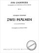 Titelbild für M 80064 - 2 PSALMEN