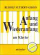 Titelbild für M 93044 - ANFANG + WIEDERANFANG AM KLAVIER