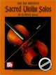 Titelbild für MB 94022 - SACRED VIOLIN SOLOS