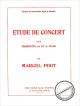 Titelbild für ME 3793 - ETUDE CONCERT