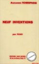 Titelbild für ME 1358 - 9 INVENTIONEN OP 13