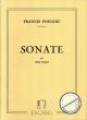 Titelbild für ME 6713 - SONATE