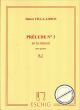 Titelbild für ME 6733 - PRELUDE 3 A-MOLL (5 PRELUDES 3)