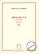 Titelbild für ME 6734 - PRELUDE 4 E-MOLL (5 PRELUDES 4)