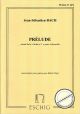 Titelbild für ME 7232 - PRELUDE D-DUR BWV 1007