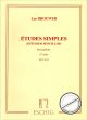 Titelbild für ME 7997 - ETUDES SIMPLES 1 (1-5)