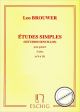 Titelbild für ME 7998 - ETUDES SIMPLES 2 (6-10)