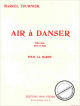 Titelbild für ME 8267 - AIR A DANSER