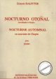 Titelbild für ME 8692 - NOCTURNO OTONAL