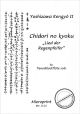 Titelbild für MIEROPRINT 1115 - CHIDORI NO KYOKU - LIED DER REGENPFEIFER