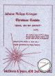 Titelbild für MM 1051 - SING OH MY SPIRIT - CHRISTMAS CANTATA