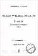 Titelbild für MPH 398 - HAMLET (KONZERTOUVERTUERE) OP 37