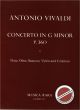 Titelbild für MR 1148 - CONCERTO G-MOLL RV 107 F 12/6 T 40 P 360