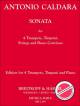 Titelbild für MR 2269 - SONATE C-DUR  4 TRP PK STR BC