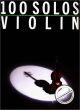 Titelbild für MSAM 33671 - 100 SOLOS FOR VIOLIN