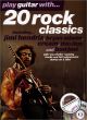 Titelbild für MSAM 92108 - PLAY GUITAR WITH - 20 ROCK CLASSICS