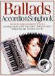Titelbild für MSAM 951082 - BALLADS ACCORDION SONGBOOK