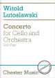 Titelbild für MSHB 10031 - CONCERTO - VC ORCH