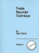 Titelbild für MSNOV 120545 - TREBLE RECORDER TECHNIQUE