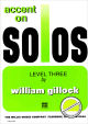 Titelbild für MSWMC 500335 - ACCENT ON SOLOS 3