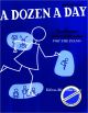Titelbild für MSWMR 000198 - A DOZEN A DAY 1