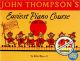 Titelbild für MSWMR 000297 - EASIEST PIANO COURSE 1 - CLASSIC EDITION