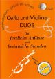 Titelbild für MVK 901706 - CELLO UND VIOLINE DUOS FUER FESTLICHE ANLAESSE UND BESINNLICHE ST