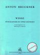 Titelbild für MWV -B12-2 - WERKE FUER KLAVIER ZU 2 HAENDEN 1850-1869