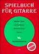 Titelbild für N 2100 - SPIELBUCH FUER GITARRE