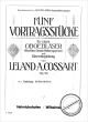 Titelbild für N 2329 - 5 VORTRAGSSTUECKE OP 23