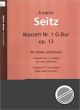Titelbild für N 238 - KONZERT G-DUR OP 13/1