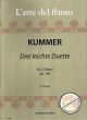 Titelbild für N 2634 - 3 LEICHTE DUETTE ZU 146