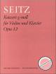 Titelbild für N 282 - KONZERT G-MOLL OP 12/3