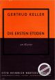 Titelbild für N 3189 - DIE ERSTEN ETUEDEN AM KLAVIER