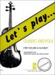 Titelbild für N 3835 - LET'S PLAY CLASSIC + FOLK