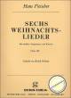 Titelbild für N 5505 - 6 WEIHNACHTSLIEDER OP 160